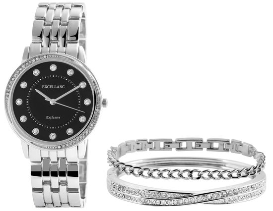 1, 2 ou 3 montres analogiques à 3 aiguilles pour femme Excellanc