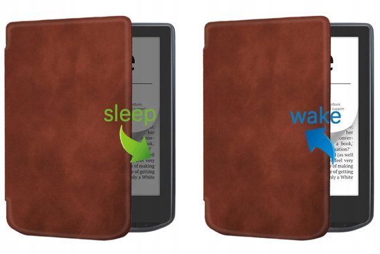 Hoesje Pocketbook Verse 629/Verse Pro 634, siliconen achthoekig, lichtblauw — afbeelding 4