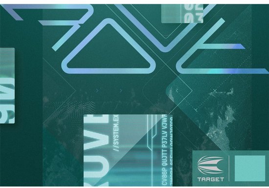 Target Rove 02 Swiss Point 90%- Dartpijlen