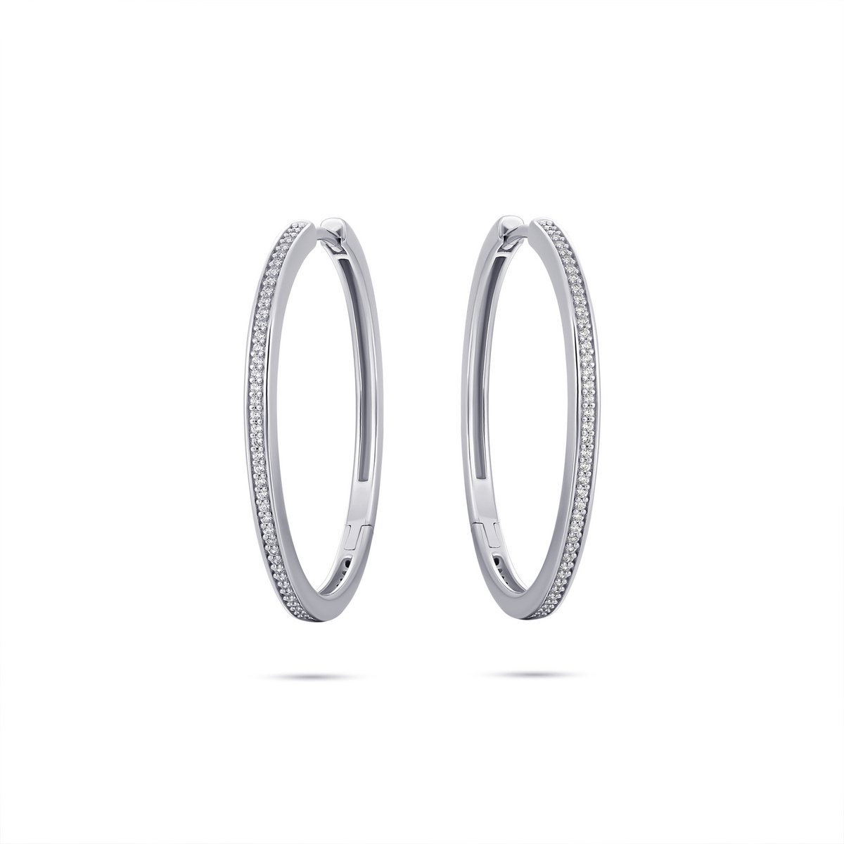 Gisser Jewels Silver Earrings