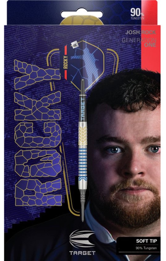 Target Josh Rock G1 90% Soft Tip - Dartpijlen van Target — afbeelding 3