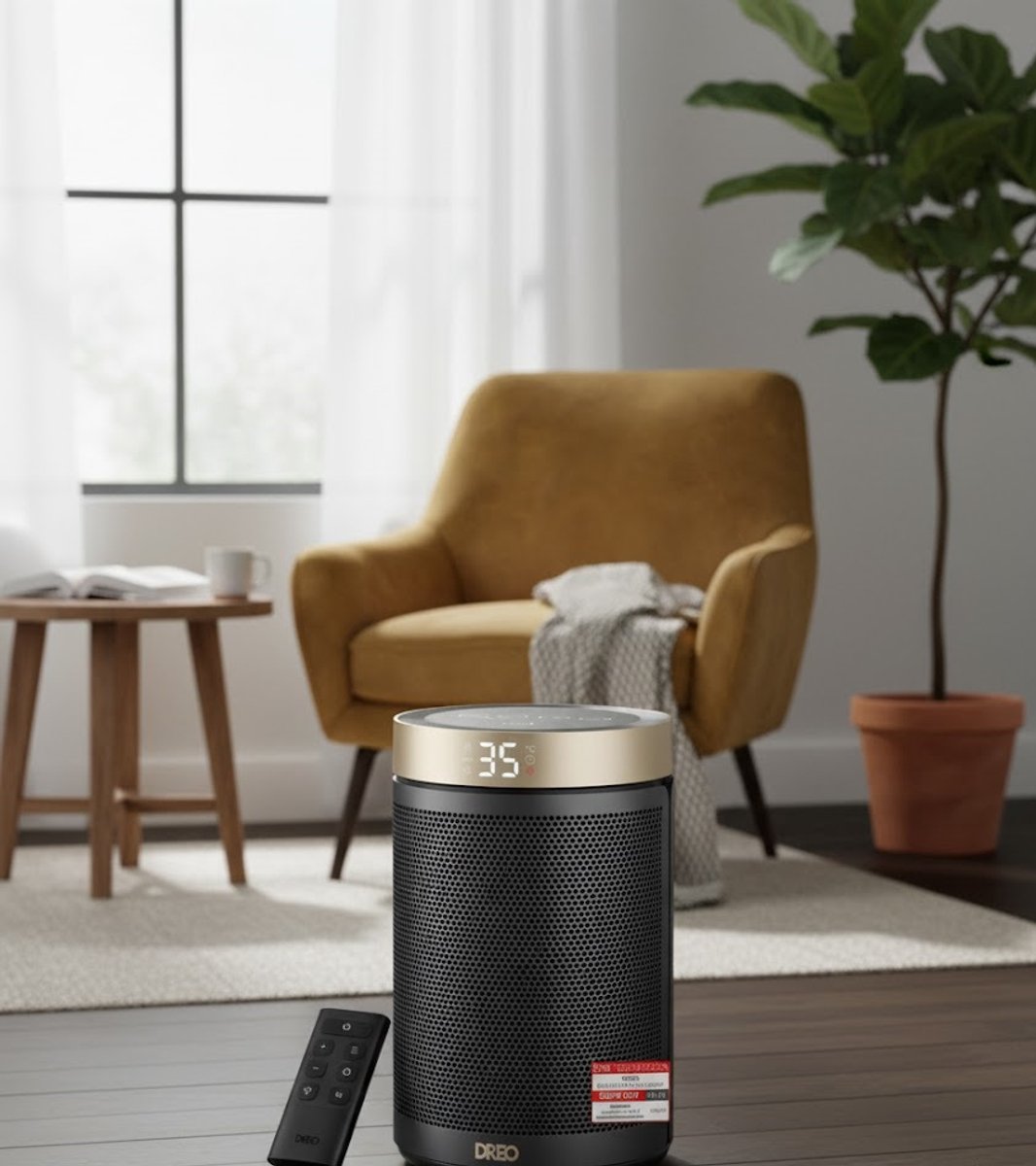 ComfortPro PTC Torenverwarming – Stil, - – Stil, Energiezuinig Elektrisch Verwarmingssysteem - Medahomestore
