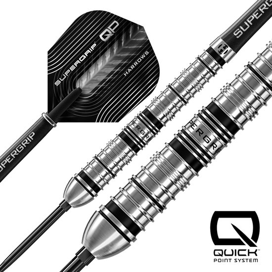 Supergrip QP Tapered 90% tungsten 24Gr van Harrows — afbeelding 3