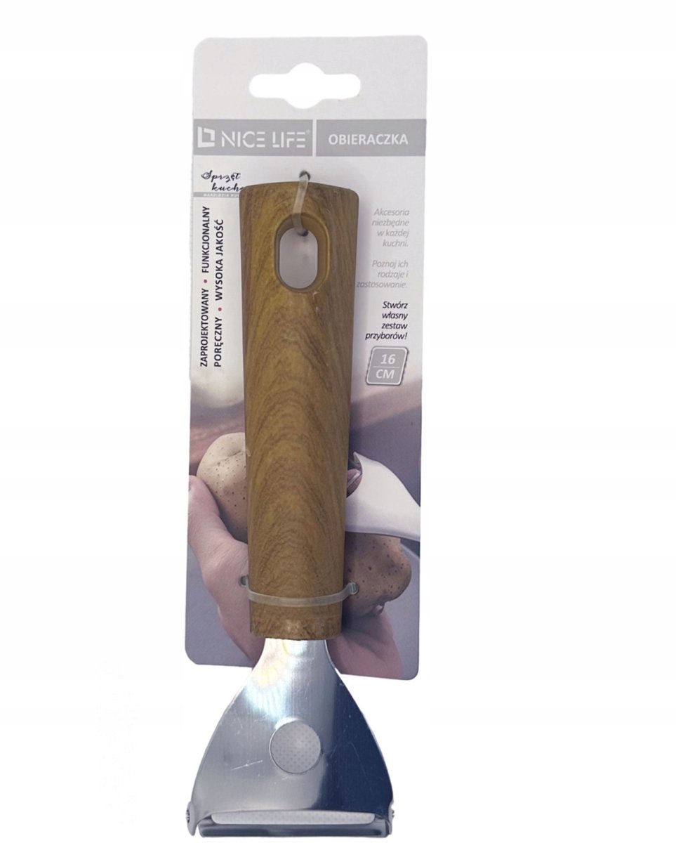 Metalen Groente-/Fruittrekker 16cm - Duurzaam en ergonomisch