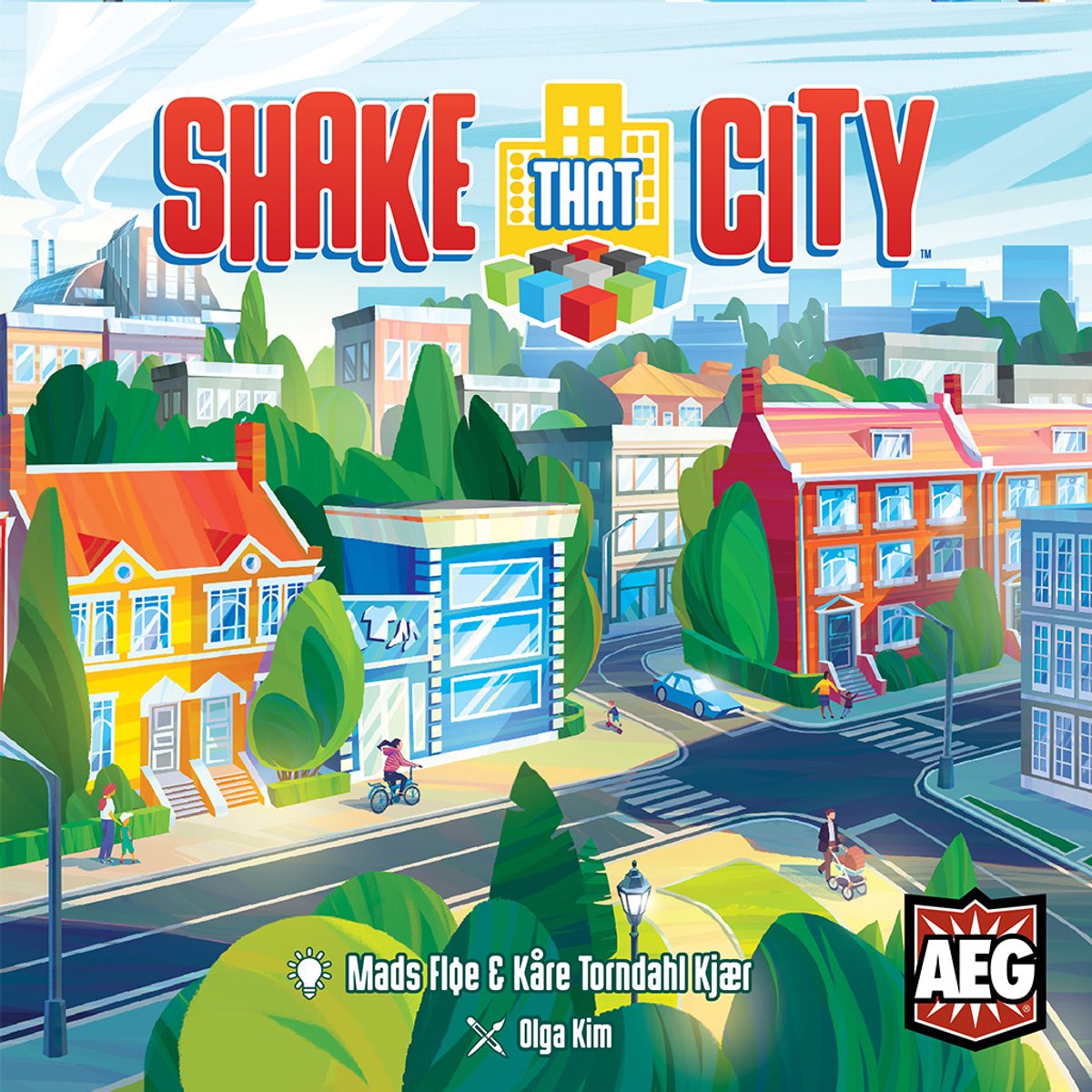 Shake that City - Bordspel - Engels