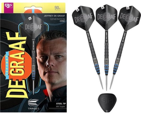 Target Jeffrey de Graaf G1 Swiss Point 90% - Dartpijlen van Target — afbeelding 3
