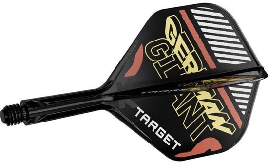 Target K-Flex Gabriel Clemens NO2 - Dart Flights van Merkloos — afbeelding 5