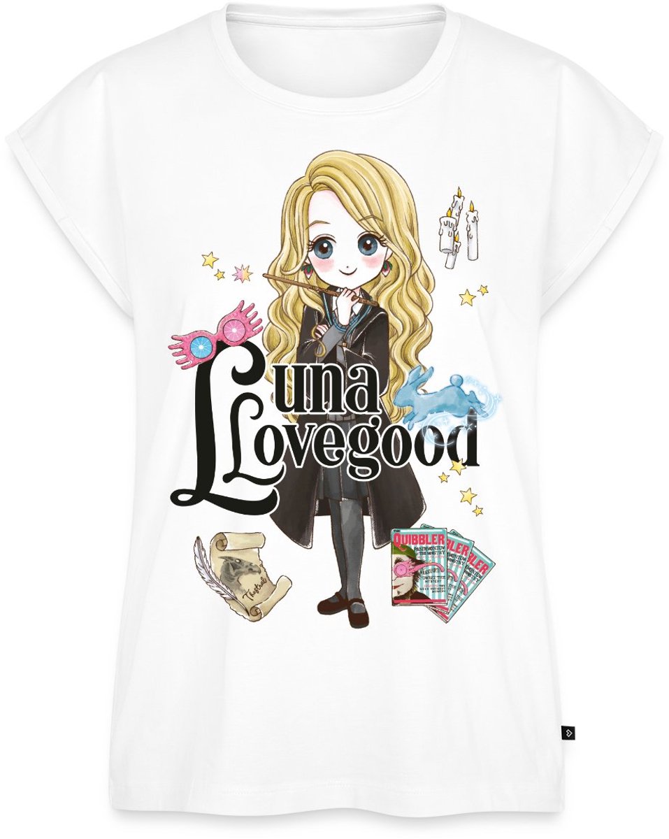 Harry Potter Luna Lovegood Vrouwen Premium Bio Top