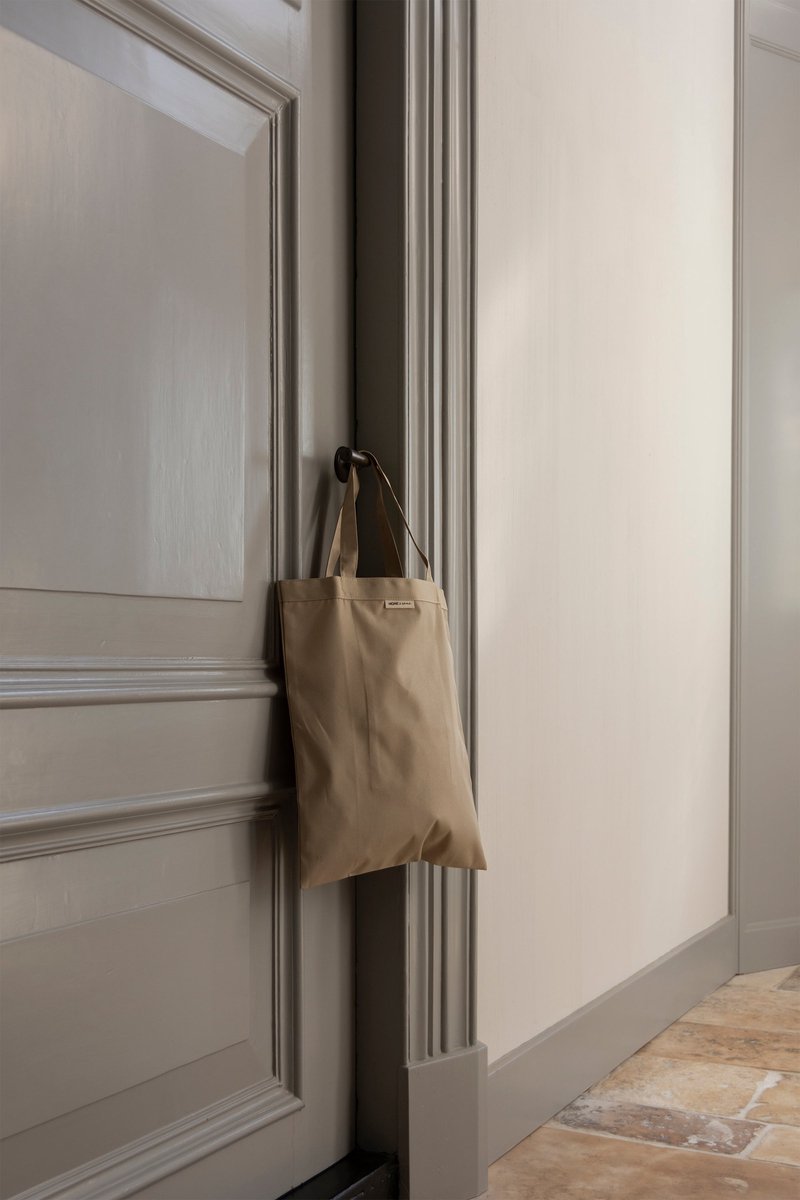 Monk Anna Shopper Formaat 37 X 43 5 Cm Kleur Zand