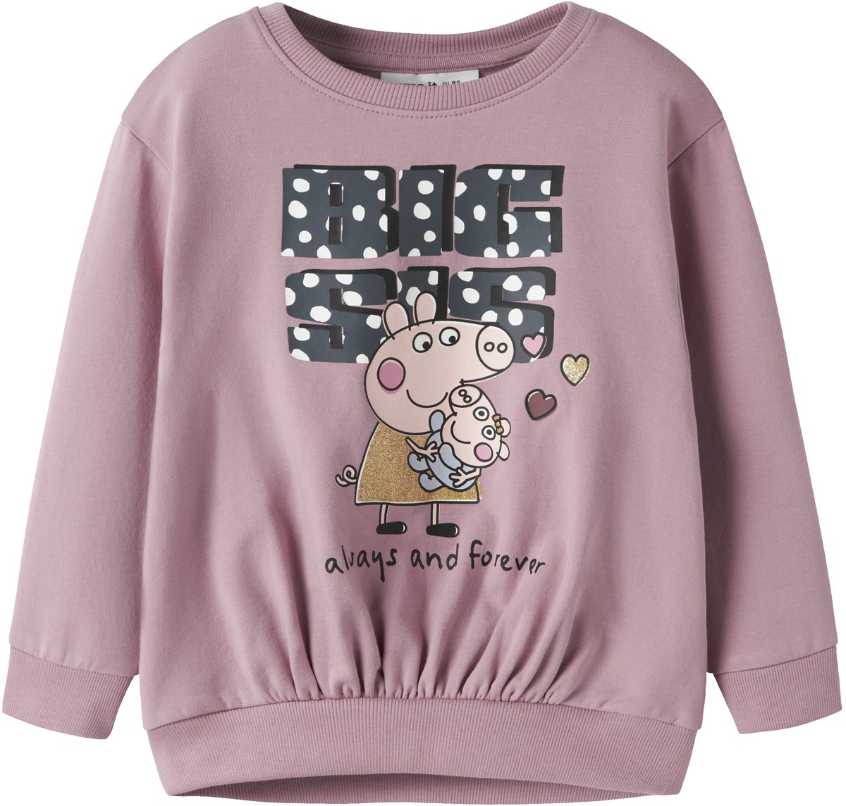 NAME IT - NMFAMA PEPPA NREG SWEAT BRU CPLG - Meisjes - Sweaters
