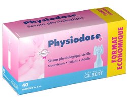 physiodose - fysiologisch serum - 40 dosissen