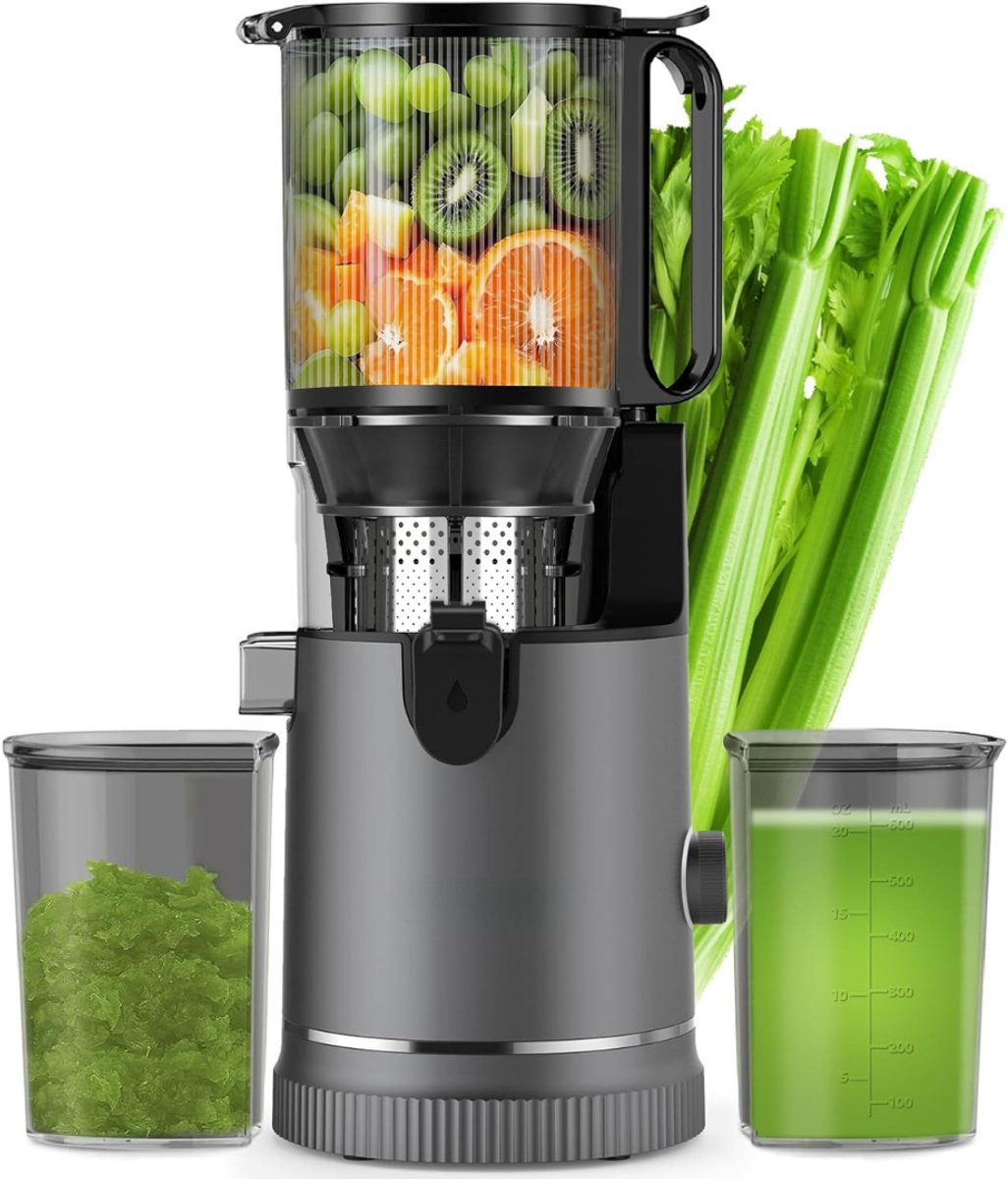 VH Supplies® Sapcentrifuge - Slowjuicer - Sapmachine - 1.8L - 400W