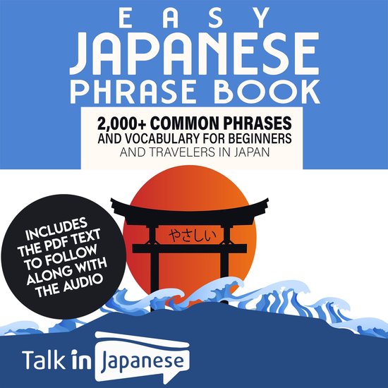 Easy Japanese Phrase Book - cover