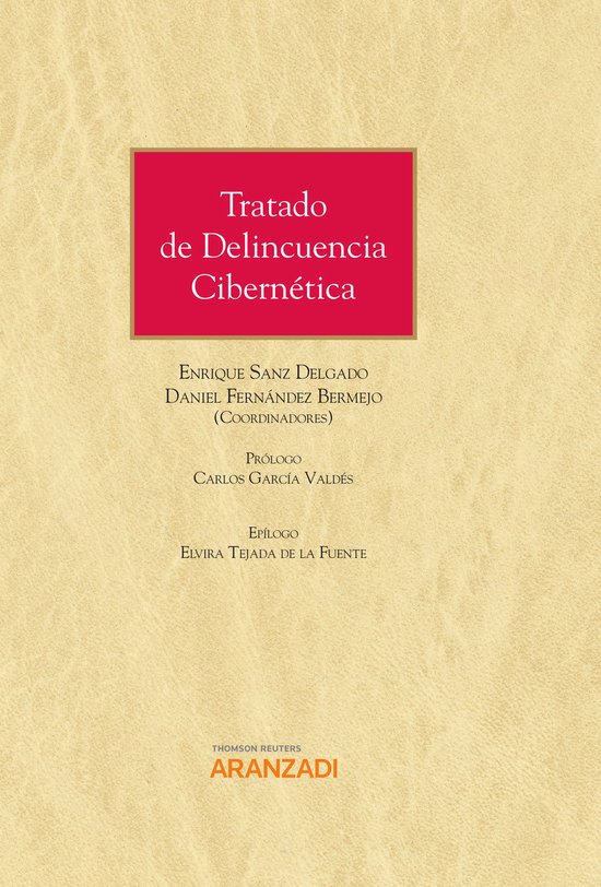Tratado de Delincuencia Cibernética - cover