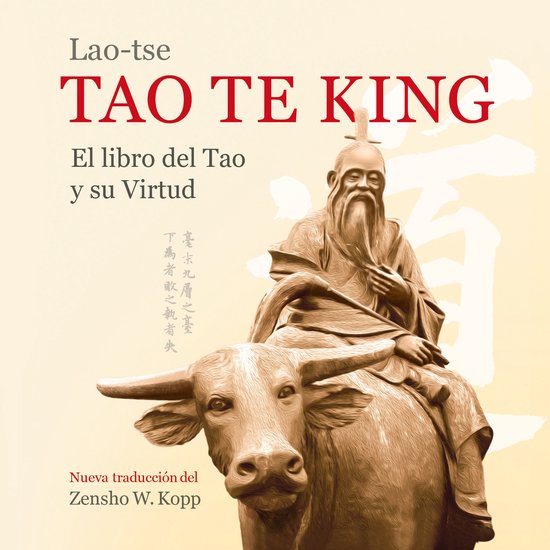 Lao-tse Tao Te King - cover