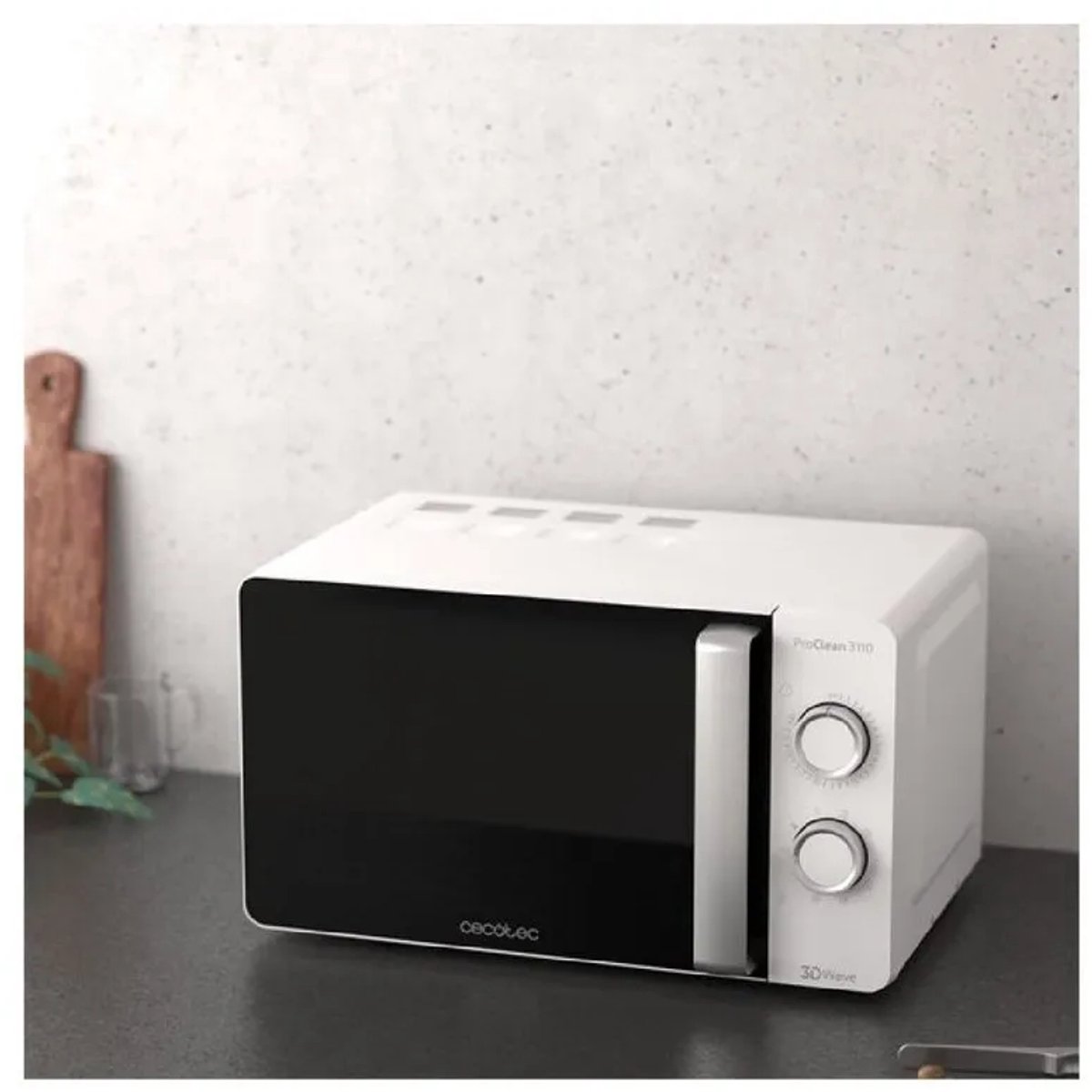 Cecotec Combinatiemagnetron 20L met grill thumbnail 3