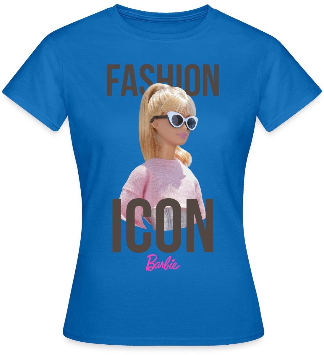 Barbie Fashion Icon T-Shirt Dames