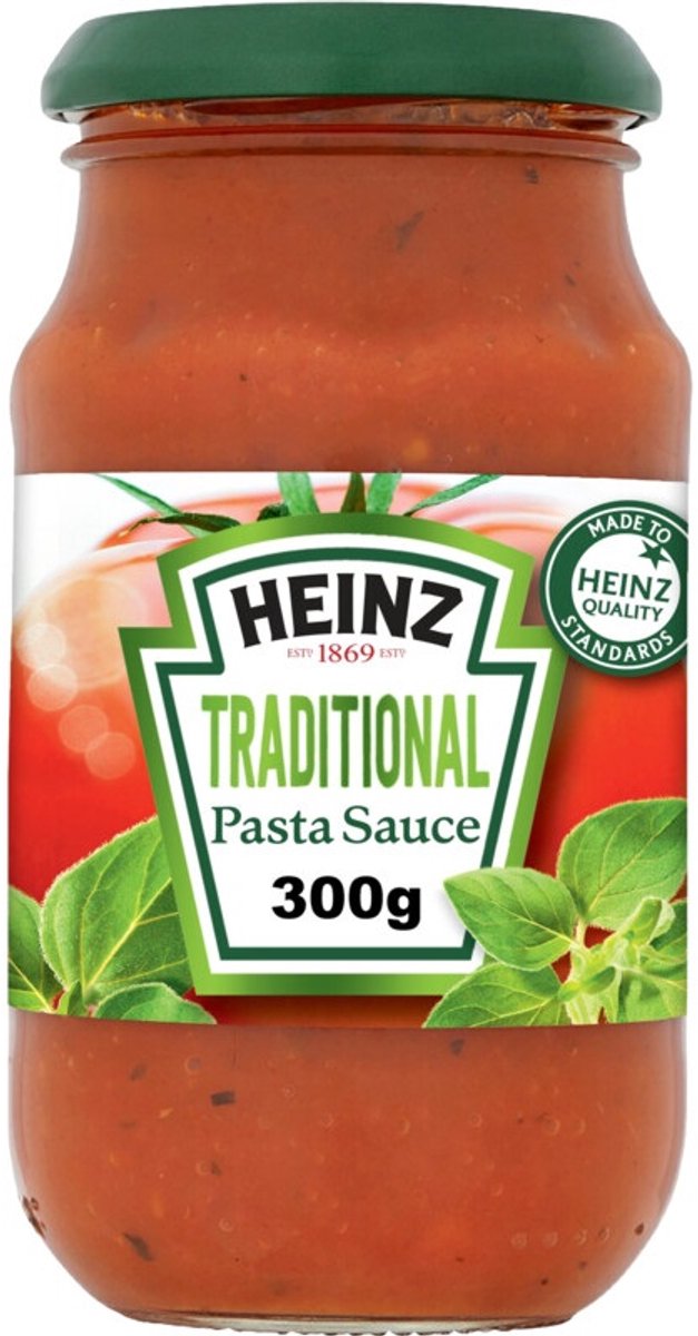 Heinz Traditional pasta sauce