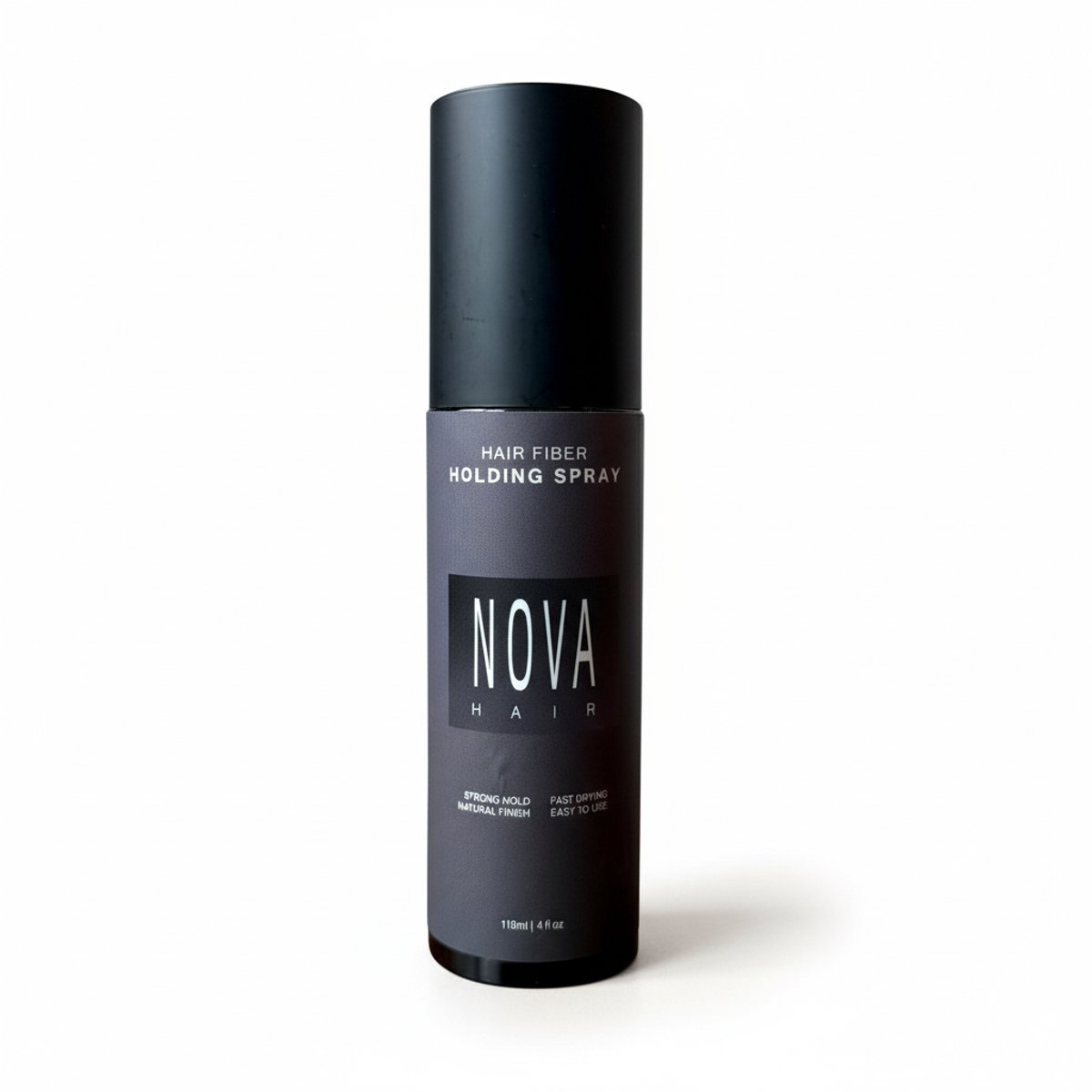 Nova Hair - Hair Fiber Holding Spray - Fixatie Spray voor Keratine Haarvezels - Langdurige, Natuurlijke Hold - 118 ml