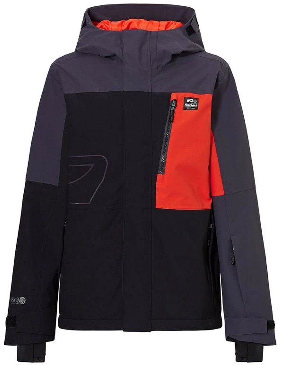 Rehall FREAK-R-jr. Boys snowjacket Rood