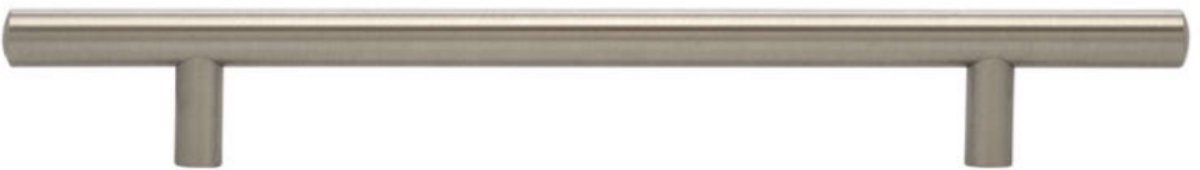 Meubelgreep Bar - RVS look - 160mm HoH