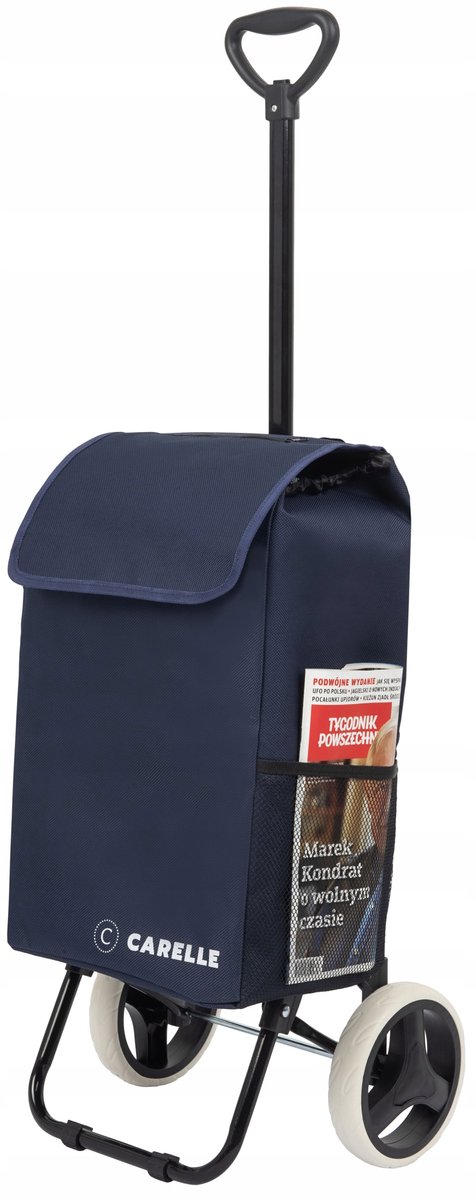 Travel Carelle boodschappentrolley met handvat - Lichtgewicht & Ruim