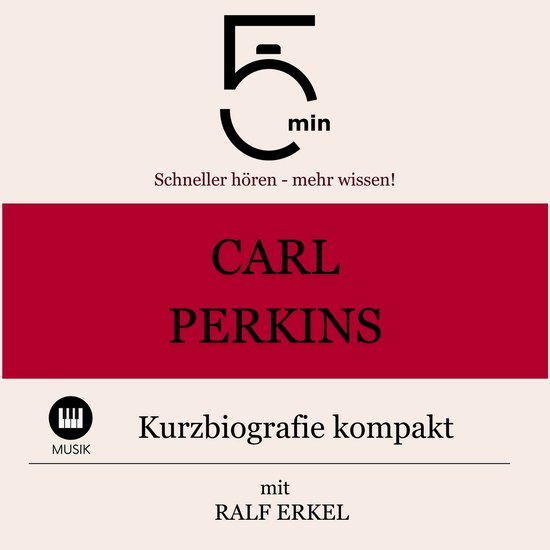 Carl Perkins: Kurzbiografie kompakt - cover