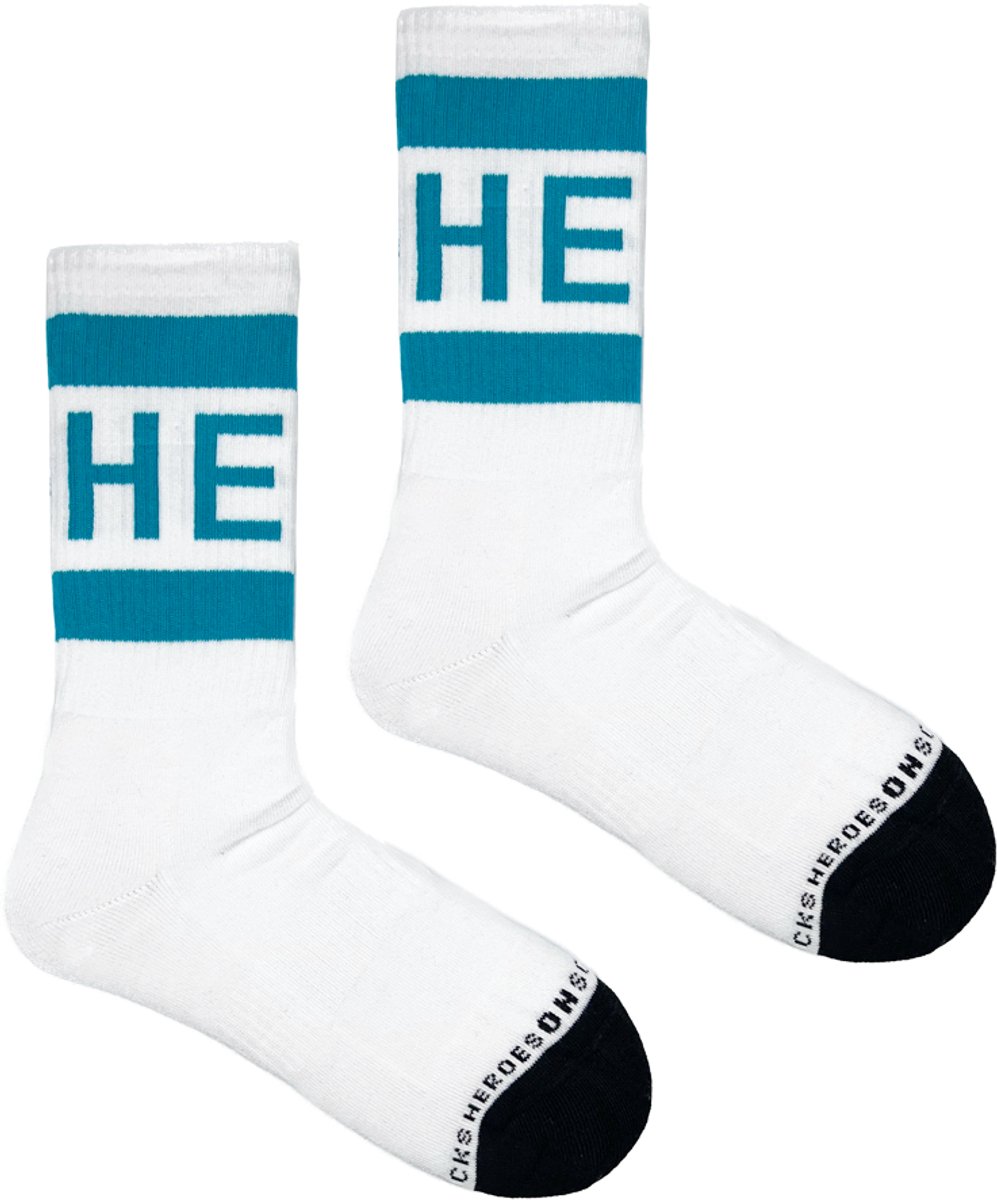 Heroes on Socks - Michael Green Sportsokken - Maat 41-46