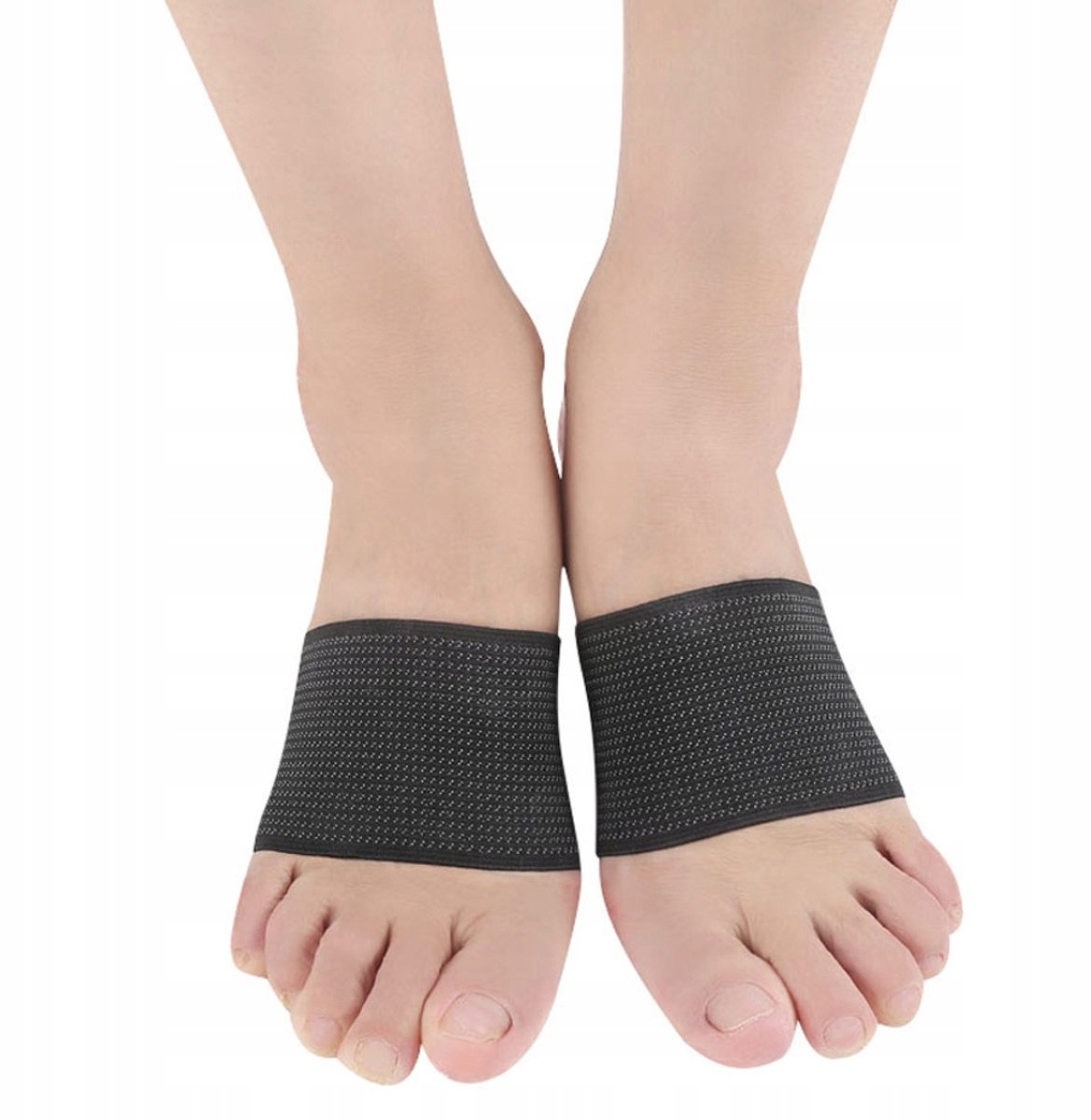 Koperen Compressiebanden voor Platte Voeten en Pijnlijke Voeten (Maat 36-40)