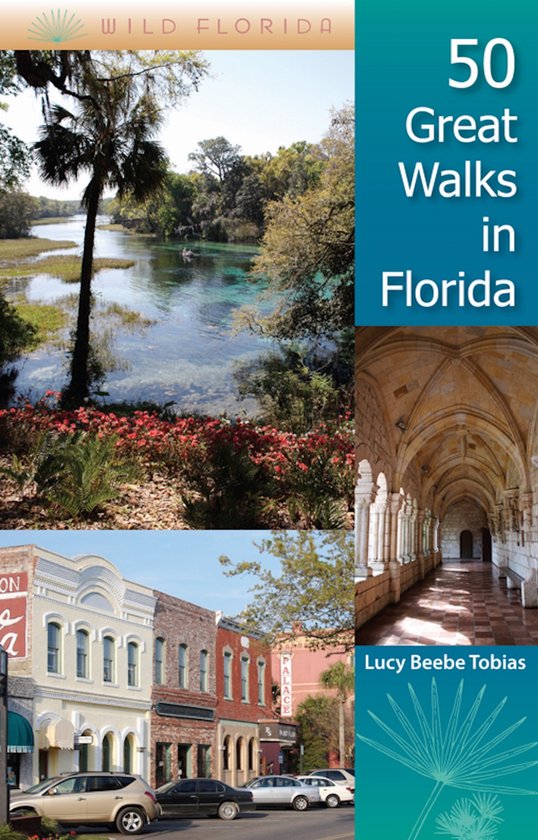 50 Great Walks in Florida - cover