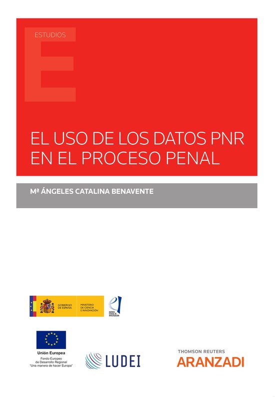 El uso de los datos PNR en el proceso penal - cover