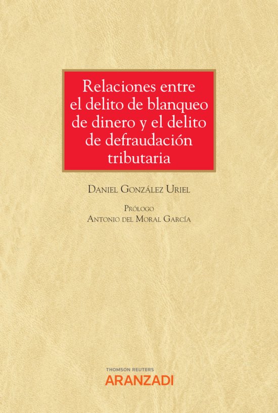 Relaciones entre el delito de blanqueo de dinero y el delito ... - cover