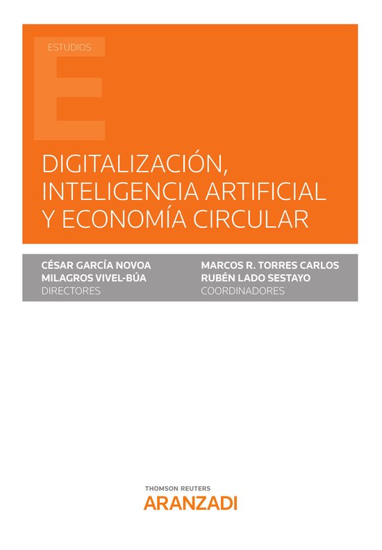 Digitalización, inteligencia artificial y economía circula ... - cover