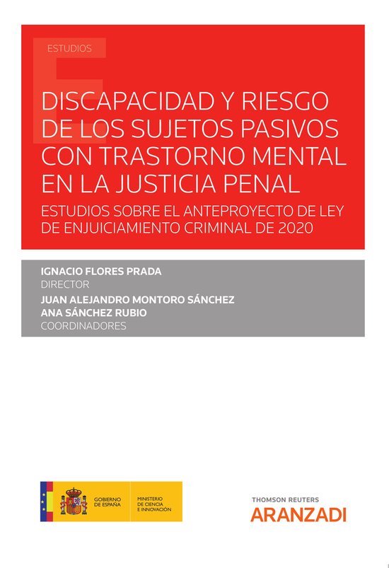 Discapacidad y riesgo de los sujetos pasivos con trastorno m ... - cover
