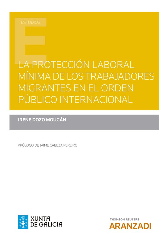 La protección laboral mínima de los trabajadores migrantes ... - cover