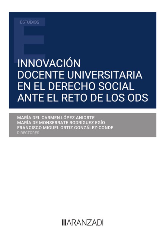 Innovación docente universitaria en el Derecho Social ante  ... - cover