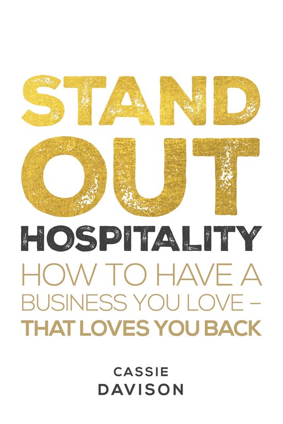 Stand Out Hospitality - cover