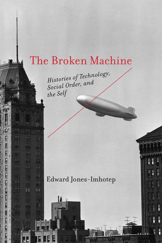 The Broken Machine - cover