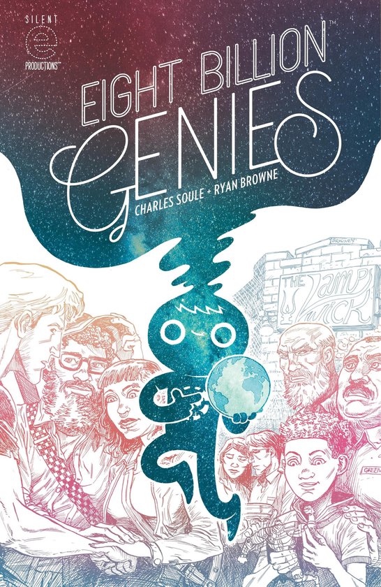 Eight Billion Genies - Eight Billion Genies Vol. 1 - cover