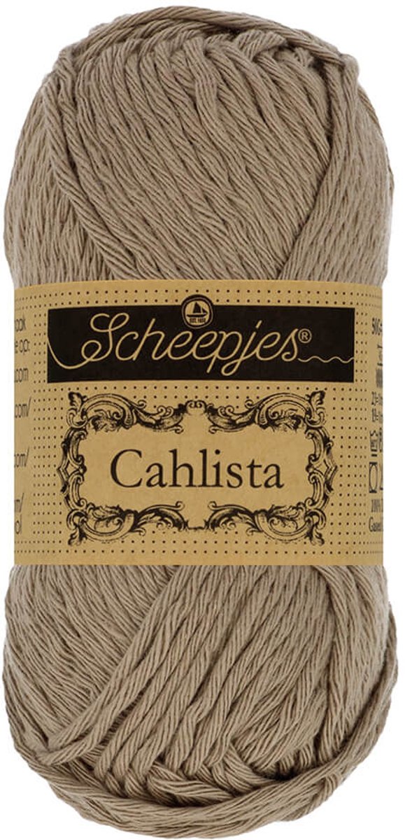 Scheepjes Cahlista Moon Rock (254)