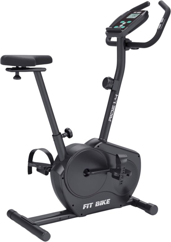 FitBike Ride 1.4 Hometrainer Zwart 12 Programma's