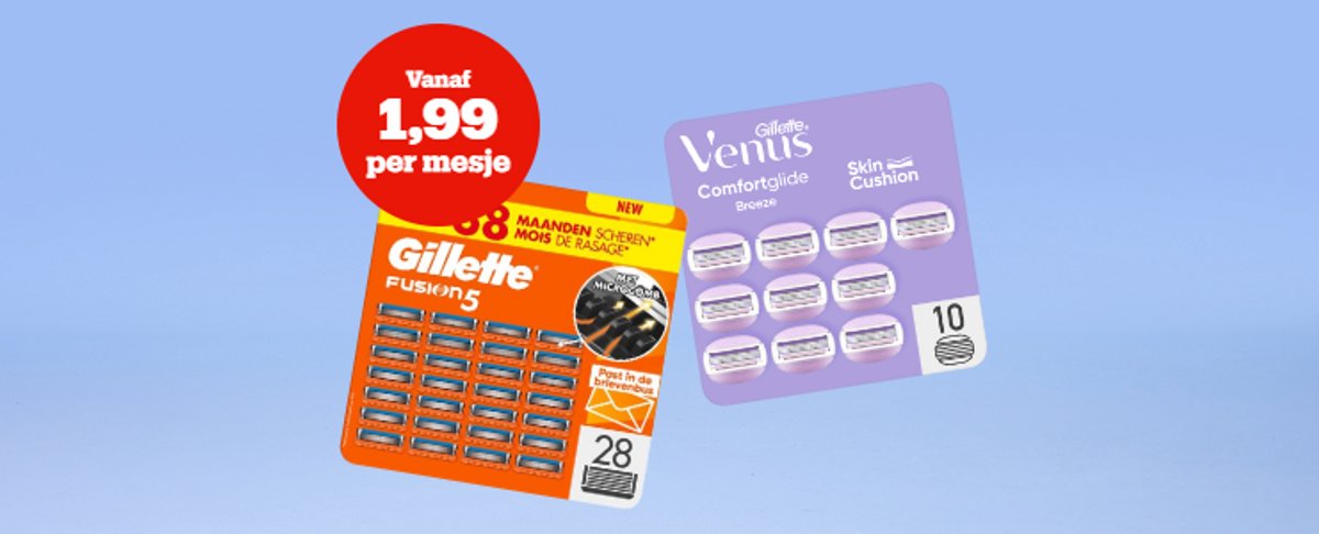 Gillette & Gillette Venus