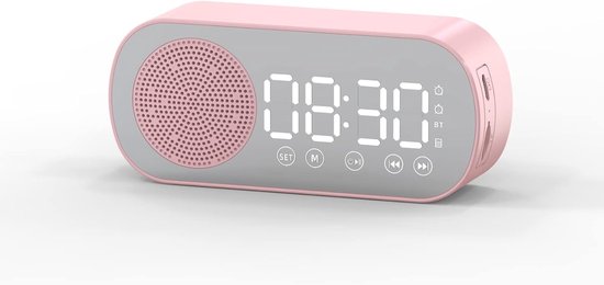 Draagbare 3-in-1 FM-radio, bluetooth-luidspreker, oplaadbare batterij