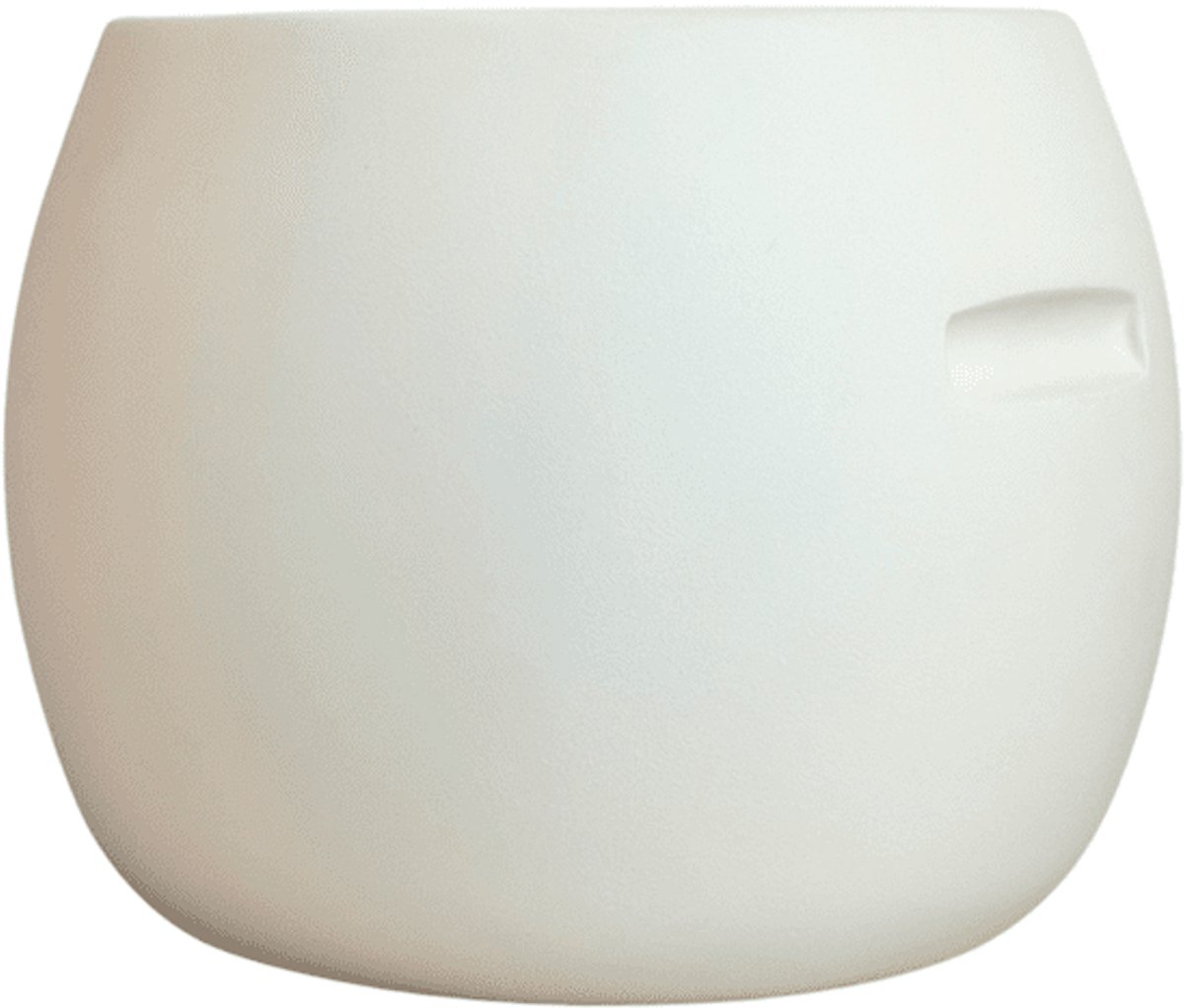 XLBoom Bubble Wine Bucket Cream –Design wijnkoeler (Ø 26,5 cm) – Verkrijgbaar in Soft Pink | Cream | Grite – Stijlvolle ijsemmer voor tafel of bar