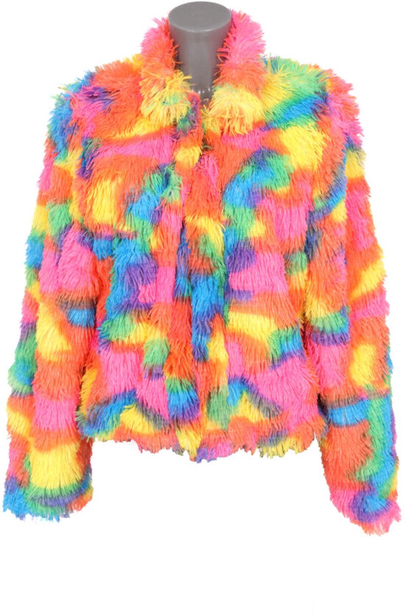 Bontjasje Colorfull - Dames
