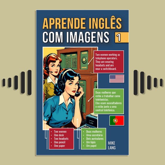 Aprende Inglês Com Imagens - 1 - cover