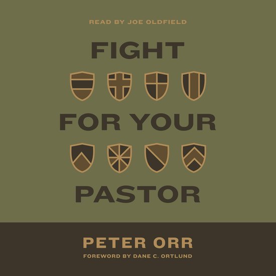 Fight for Your Pastor - cover