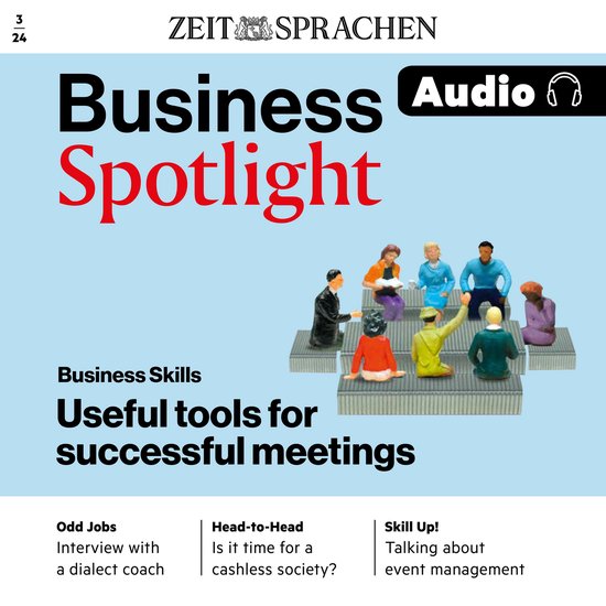 Business-Englisch lernen Audio - Tools für erfolgreiche Sit ... - cover