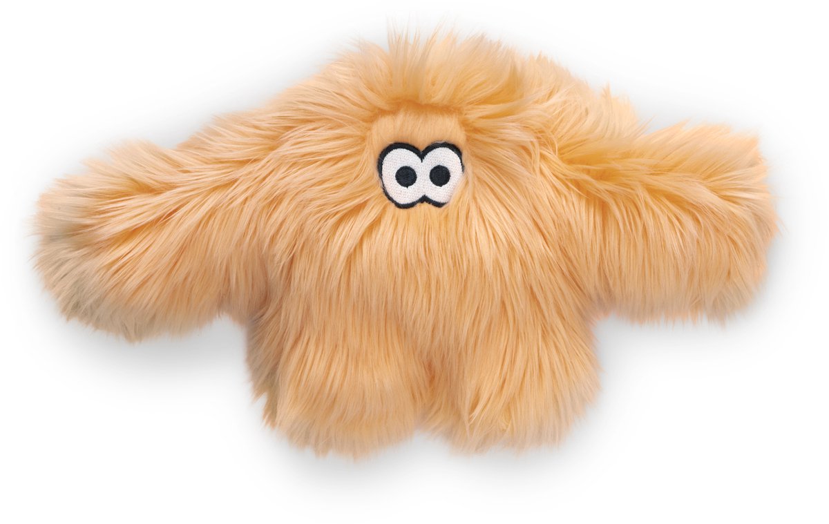 West Paw Rowdies® – Duurzaam Pluche Hondenspeelgoed met Pieper – Signe Melon – 36 cm