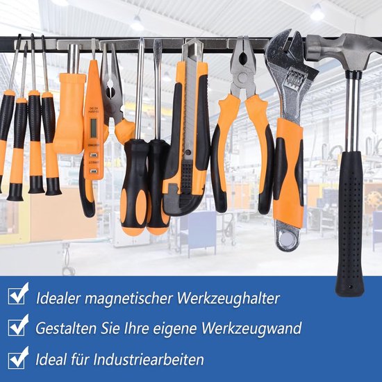 Rechthoekige potmagneten voor stabiele en gerichte kracht Rechthoekige potmagneten voor stabiele en gerichte kracht